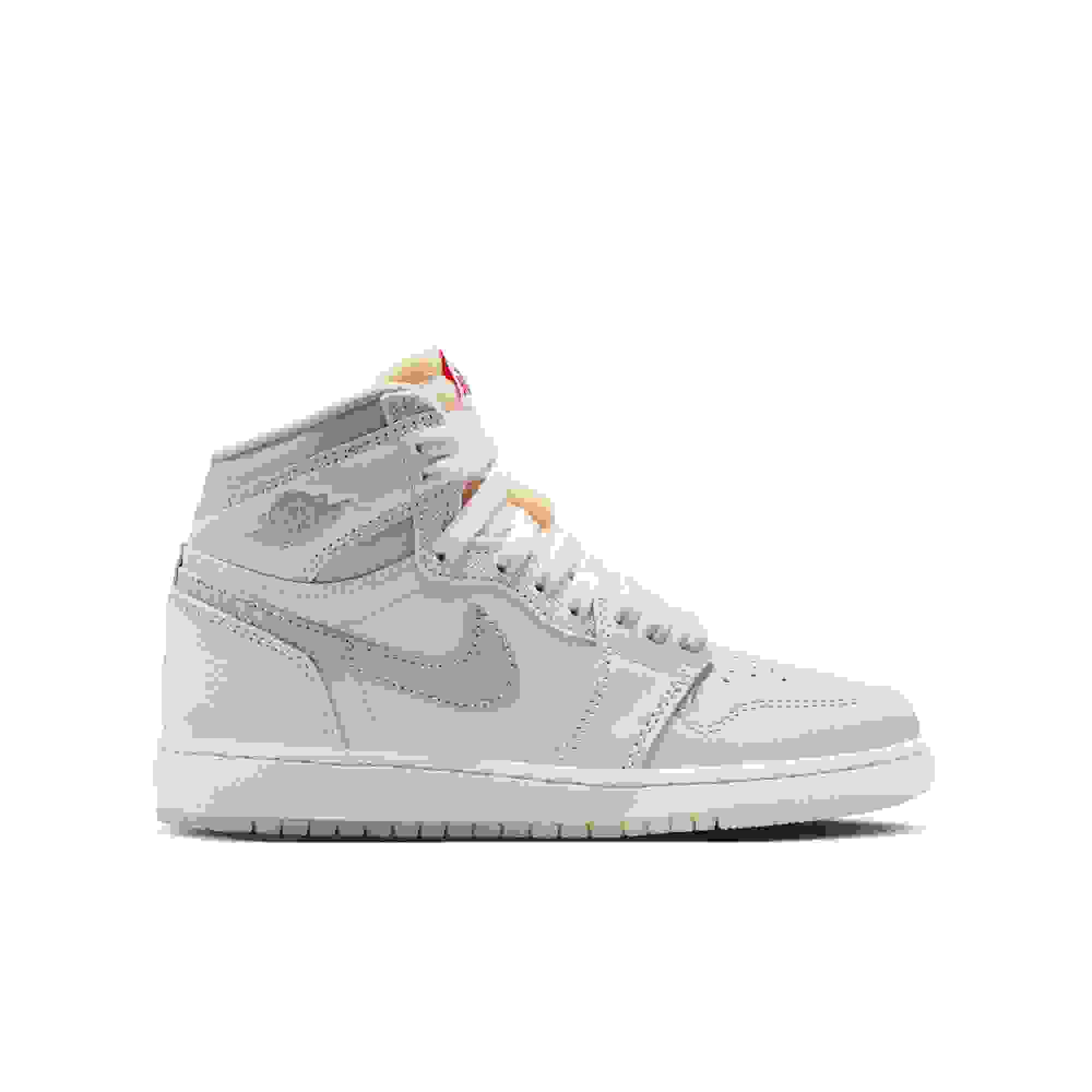 Jordan 1 Retro High OG Grade School Kids' "Elephant Swoosh" Shoe